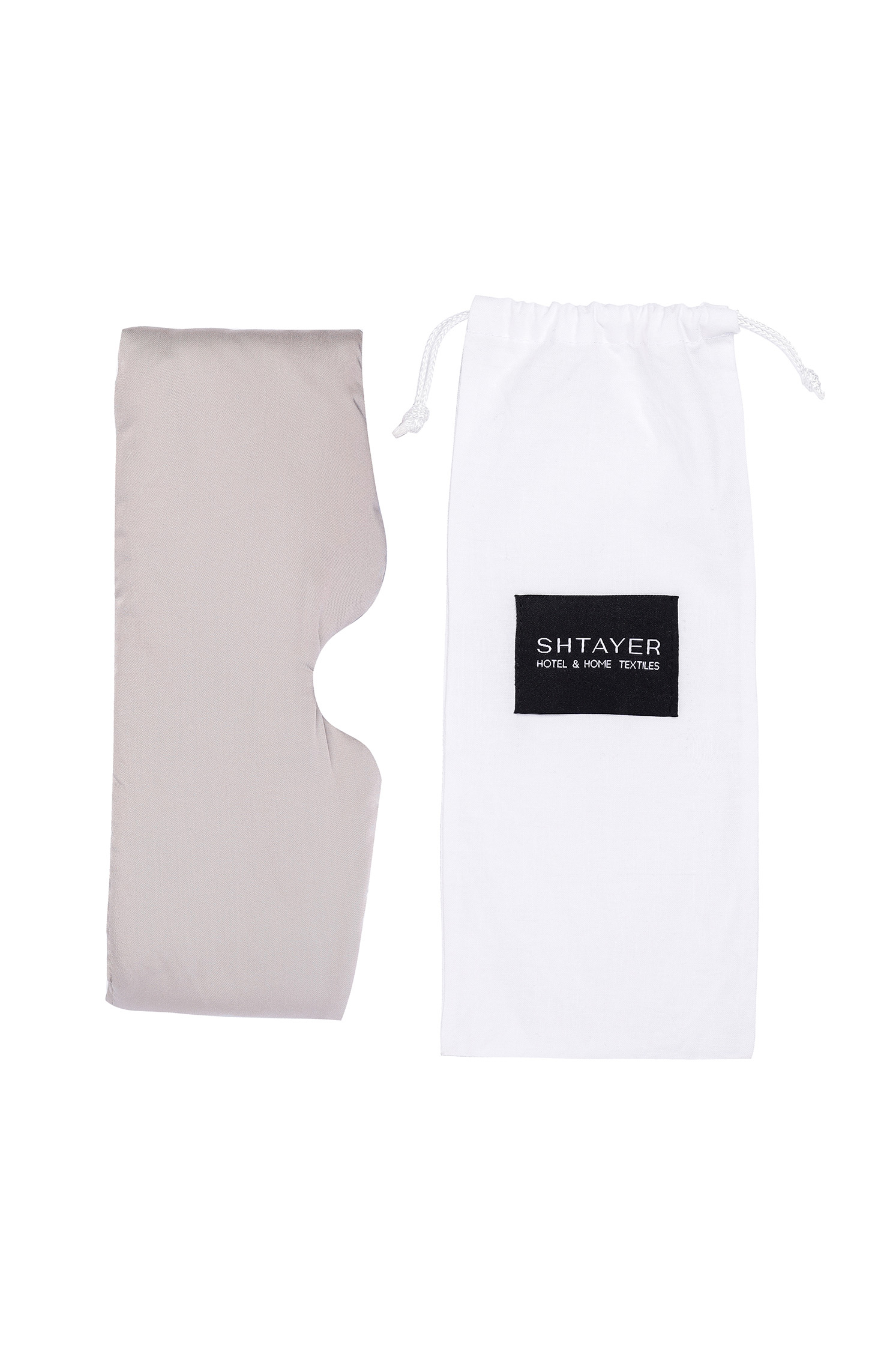 Маска для сна BIG light grey Маска для сну BIG light grey 2